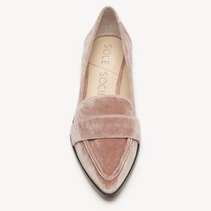 Sole Society - Edie Velvet Loafer